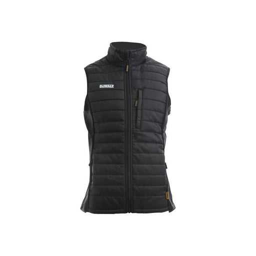 Dewalt Power Tools Force Lightweight Padded Gilet Black - M (42in) DeWALT Power Tools - Dynamic Drive