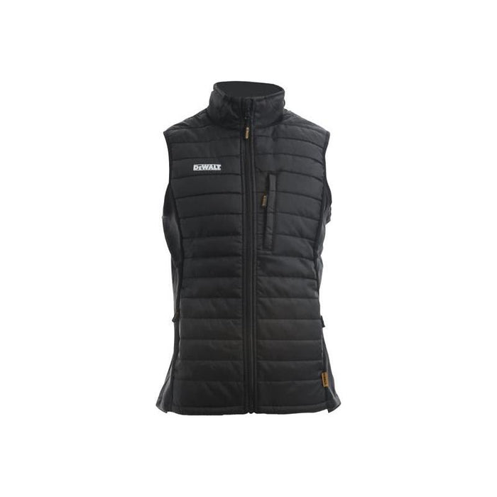 Dewalt Power Tools Force Lightweight Padded Gilet Black - M (42in) DeWALT Power Tools - Dynamic Drive