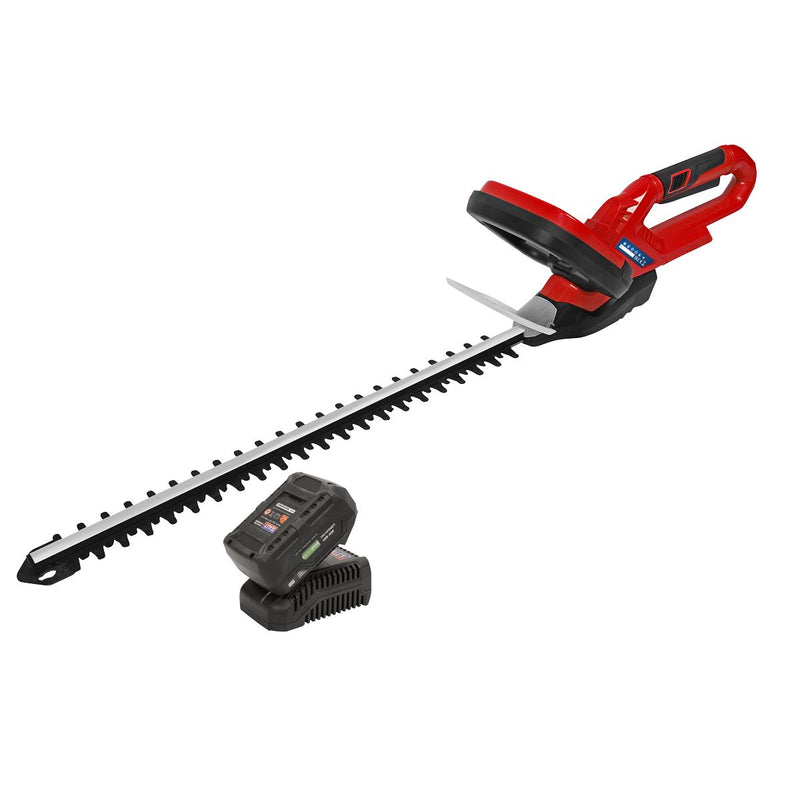 Sealey Hedge Trimmer Cordless 20V SV20 Series with 4Ah Battery & Charger Sealey - Dynamic Drive