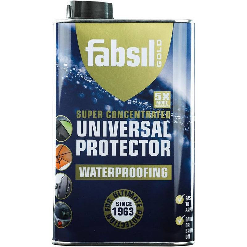Fabsil GRAB51 Waterproofer Silicone Concentrate for Tents Awning Gold 1Litre Fabsil - Dynamic Drive