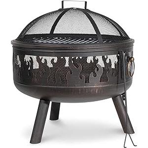 Dellonda Deluxe Outdoor Firepit Dellonda - Dynamic Drive