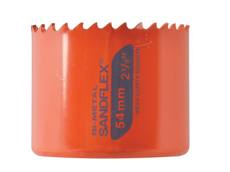 Bahco 3830-54-VIP Bi-Metal Variable Pitch Holesaw 54mm Bahco - Dynamic Drive