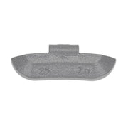 Sealey Wheel Weight 25g Hammer-On Zinc for Steel Wheels Pack of 100 WWSH25 Sealey - Dynamic Drive