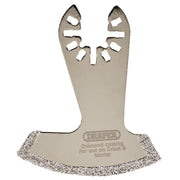 Draper Oscillating Multi-Tool Diamond Coated Cutting Blade, 52mm 70473 Draper - Dynamic Drive