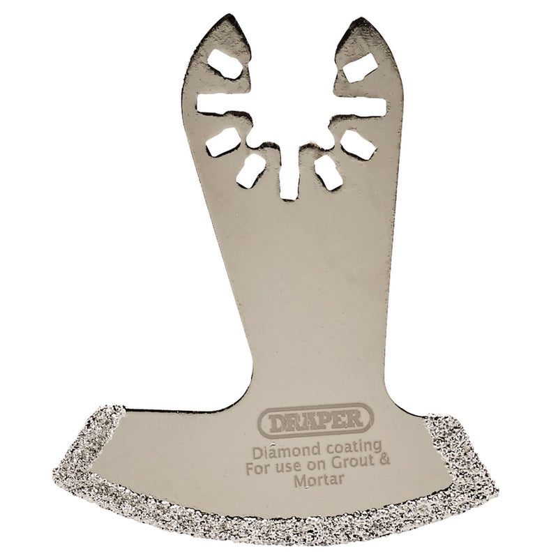 Draper Oscillating Multi-Tool Diamond Coated Cutting Blade, 52mm 70473 Draper - Dynamic Drive