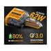Dewalt Telecoms 4-Port Mobile USB PD Charger 60W DEWALT Telecoms - Dynamic Drive