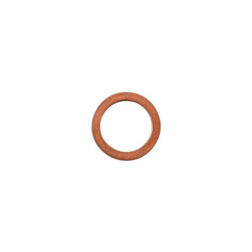 Connect Brake Hose Copper Washer 16.7mm x 12.3mm x 0.8mm 10pc 34117 Tool Connection - Dynamic Drive
