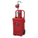 Sealey Mobile Dispensing Tank 55L with Oil Rotary Pump Red DT55RCOMBO1 Sealey - Dynamic Drive
