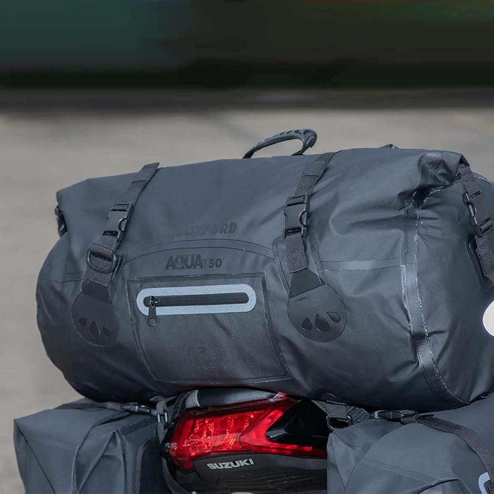 Oxford Aqua Roll Bag T 50 (Black / 50 Litre) for Caravan/Motorhome Oxford  - Dynamic Drive