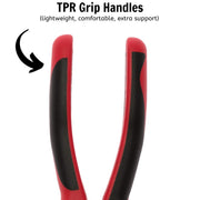 Teng Tools Heavy Duty Side Cutting Plier TPR Grip 165mm Teng Tools - Dynamic Drive