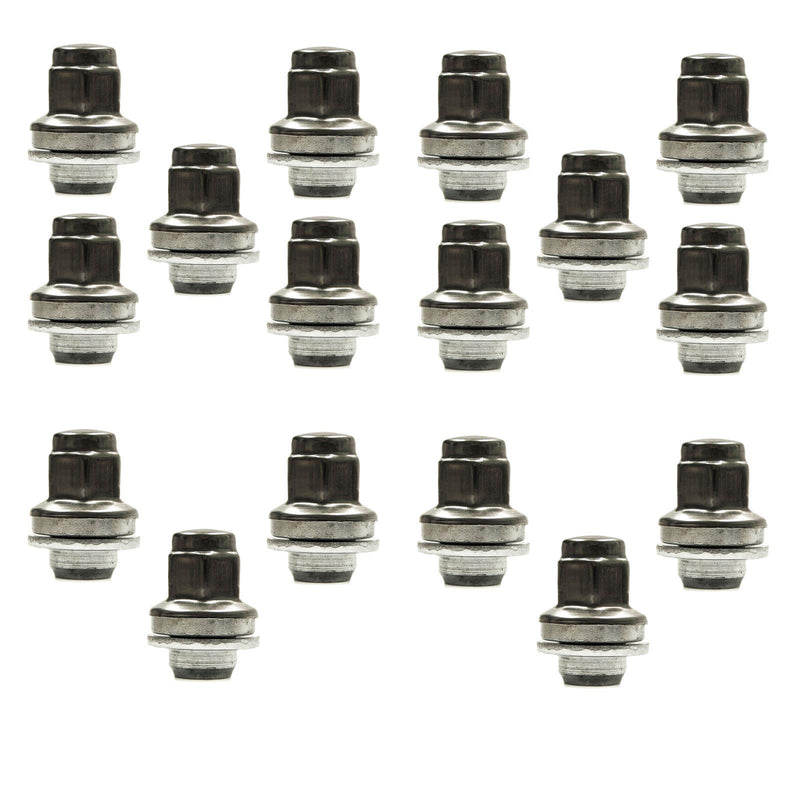 16 x Wheel Nuts O/E Spec Alloy Wheels Only fits Jaguar S Type / X Type / XF Autoinparts  - Dynamic Drive