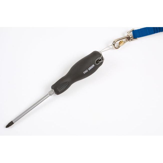 Laser Safety Tool Lanyard - 1 x Zinc Alloy Hooks 6877 Laser - Dynamic Drive