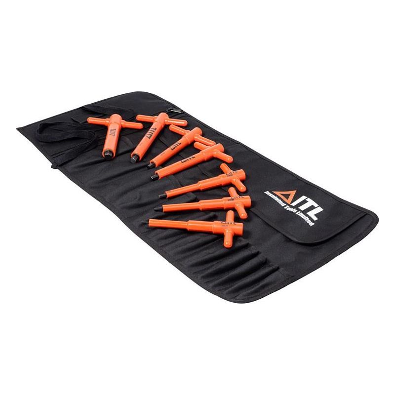 Itl Insulated Insulated T-Handle Hex Key Set, 6 Piece ITL Insulated - Dynamic Drive