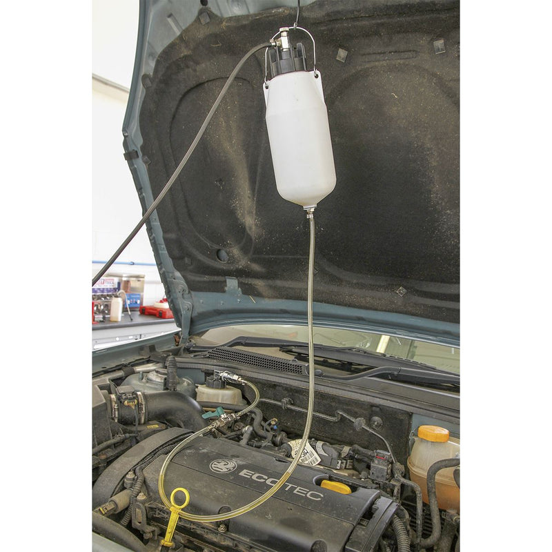 Sealey Pneumatic Brake & Clutch Bleeder 1.5L VS821 Sealey - Dynamic Drive