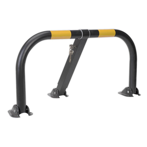Sealey Parking Barrier Triple Leg Integral Lock PB298 Sealey - Dynamic Drive