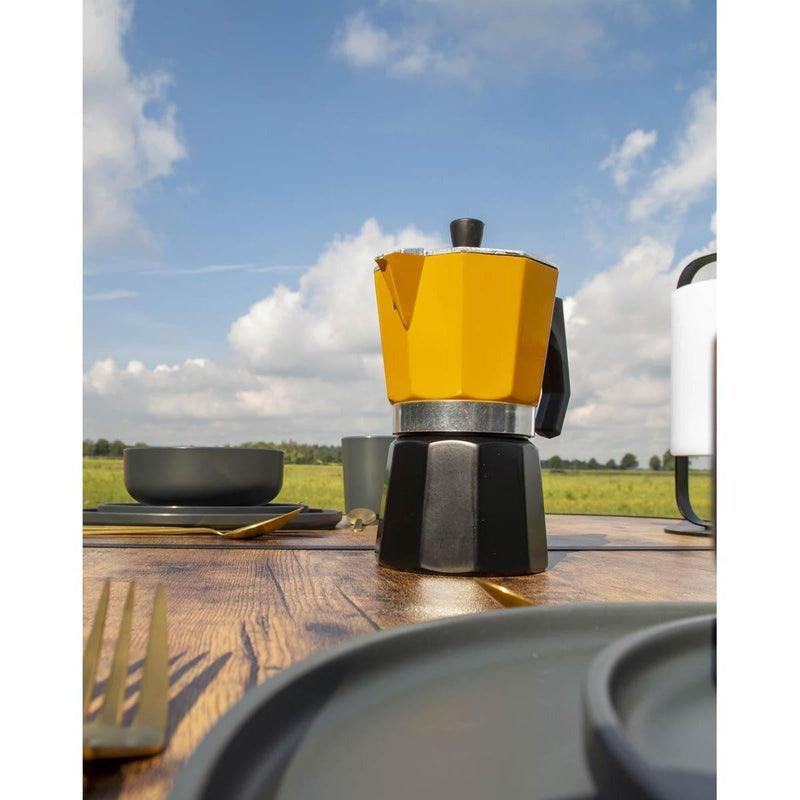 Bo-Camp Industrial Collection Percolator Hudson Yellow 6 Cups Bo-Camp - Dynamic Drive