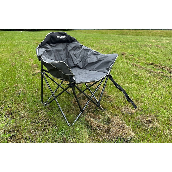 Autograph Cleveland chair Black Edition F3030BL Quest - Dynamic Drive