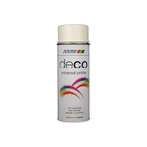 Motip® Deco Spray Primer White 400ml MOTIP® - Dynamic Drive