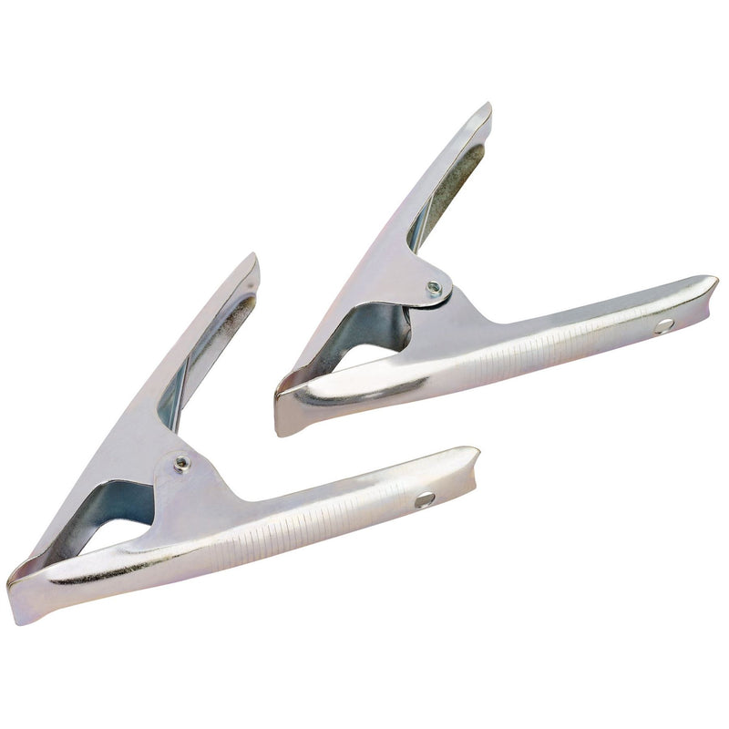 Draper Spring Clamp Set, 50mm (2 Piece) 13950 Draper - Dynamic Drive