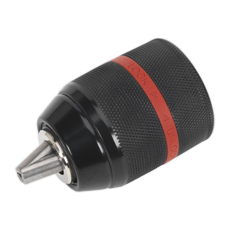 Sealey Drill Chuck Keyless Auto-Lock 13mm 1/2"-20UNF DC006 Sealey - Dynamic Drive