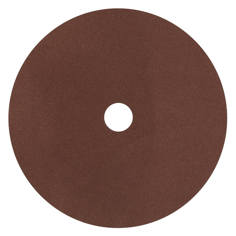 Sealey Fibre Backed Disc175mm 80Grit Pack of 25 WSD780 Sealey - Dynamic Drive