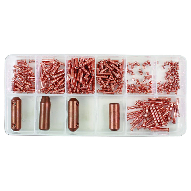 Tool Connection Assorted Welding Accessory Kit 294pc 34998 Tool Connection - Dynamic Drive