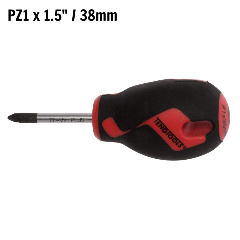 Teng Tools PZ Screwdriver PZ1 x 38mm XS Teng Tools - Dynamic Drive
