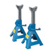 Silverline 3 Ton Tonne Ratchet Action Axle Stand Stands 3Yr Warranty 763620 Silverline  - Dynamic Drive