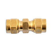 Connect Brass Straight Coupling 1/4" 10pc 31179 Tool Connection - Dynamic Drive