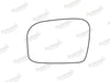 Summit Stick-On Standard Mirror Glass fits Subaru Legacy 09 to 16 LHS Summit - Dynamic Drive