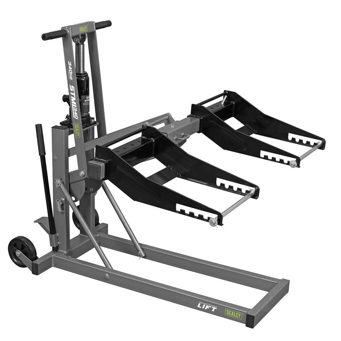Sealey Premier Hydraulic Mower/Tractor Lift 340kg Capacity STML340 Sealey Premier - Dynamic Drive