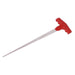 Sealey T-Handled Wire Starter Tool 330mm Stainless Steel WK0511 Sealey - Dynamic Drive