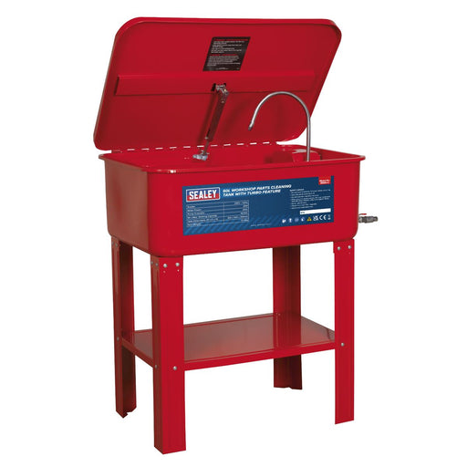 Sealey Parts Cleaning Tank with Turbo Feature SM20 Sealey - Dynamic Drive