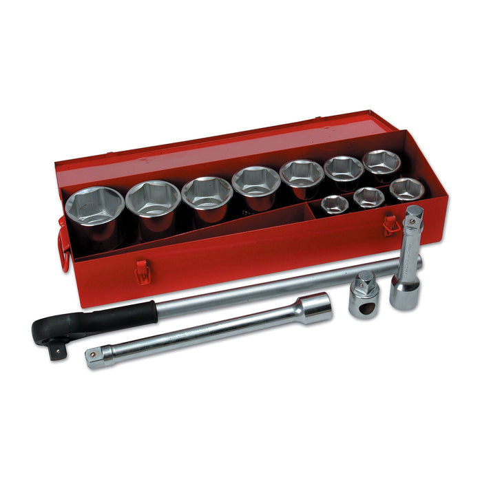 Laser Socket Set 1"D 14pc 2721 Laser - Dynamic Drive
