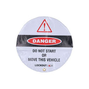 Laser Steering Wheel Lockout Cover 400mm 6640 Laser - Dynamic Drive
