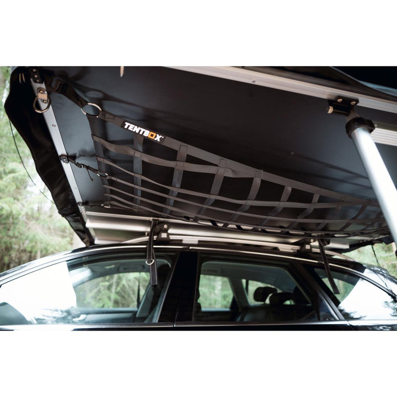 TentBox Lite XL (Slate Grey) 4 Person Roof Tent TENTBOX - Dynamic Drive