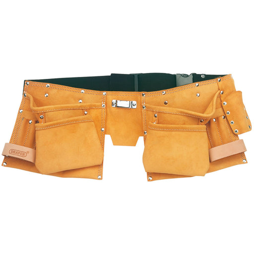 Draper Double Leather Tool Belt 72921 Draper - Dynamic Drive
