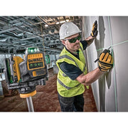 Dewalt Power Tools DCE089 D1G Self-Levelling Green Multi Line Laser 12V 1 x 2.0Ah Li-ion DeWALT Power Tools - Dynamic Drive