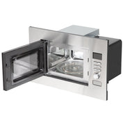 Baridi Integrated Microwave Oven 20L Capacity 900W - Stainless Steel Baridi - Dynamic Drive