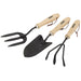 Draper Carbon Steel Hand Fork, Cultivator and Trowel with Hardwood Handles 83993 Draper  - Dynamic Drive