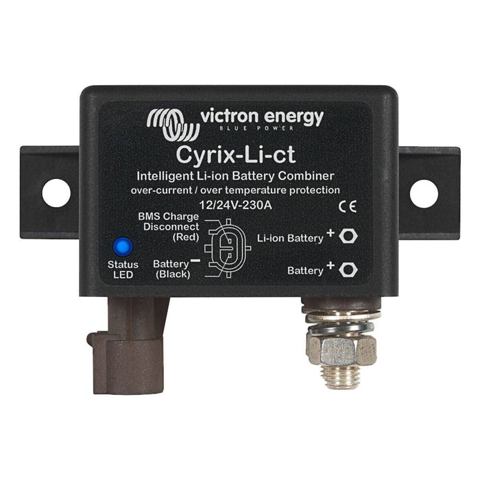Victron Cyrix Li CT 230 Amp Battery Combiner Relay (VSR) Reliable Battery Ma Victron - Dynamic Drive