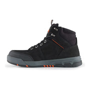 Scruffs Switchback 3 Safety Boots Black Size 8 / 42 Scruffs - Dynamic Drive