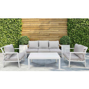 Dellonda Kyoto 4 Piece Garden Set Dellonda - Dynamic Drive