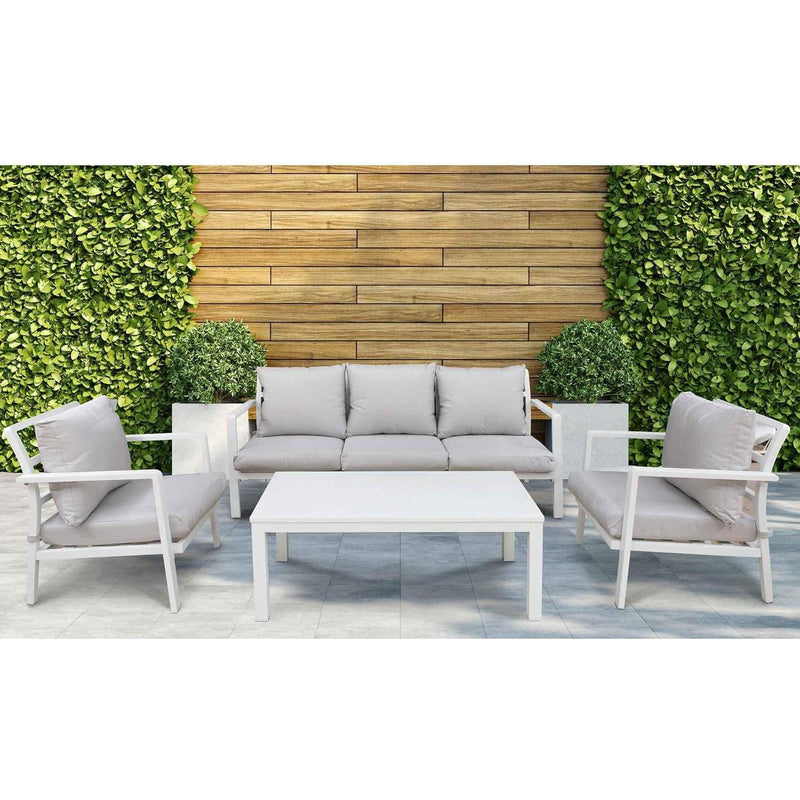 Dellonda Kyoto 4 Piece Garden Set Dellonda - Dynamic Drive