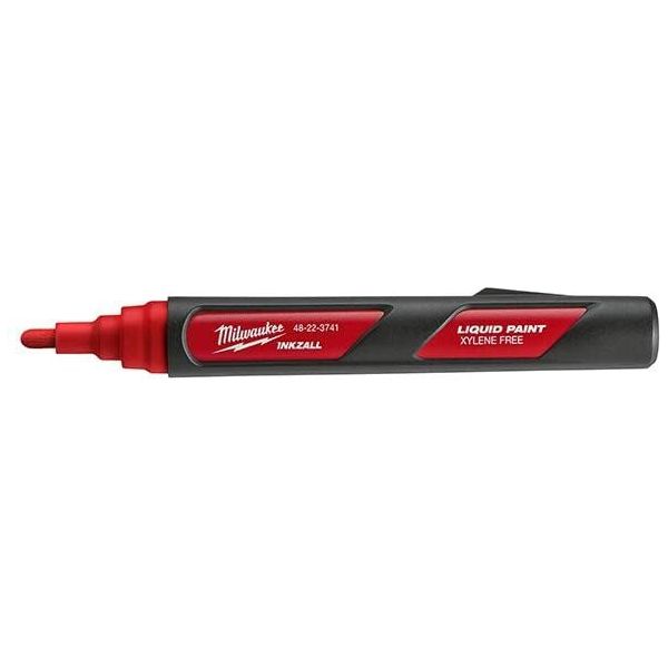 Milwaukee Liquid Paint Marker - Red New 4932492143 Milwaukee - Dynamic Drive