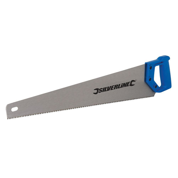 Silverline Hardpoint Saw 550mm 7tpi Silverline - Dynamic Drive