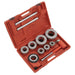 Sealey Pipe Threading set 7pc 3/8"- 2"BSPT PTK992 Sealey - Dynamic Drive