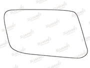 Summit Stick-On Standard Mirror Glass fits Volvo 440 460 RHS Summit - Dynamic Drive