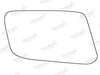 Summit Stick-On Standard Mirror Glass fits Volvo 440 460 RHS Summit - Dynamic Drive