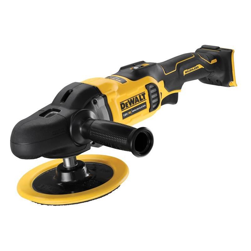 Dewalt Power Tools DCM849N XR Brushless Rotary Polisher 180mm 18V Bare Unit DeWALT Power Tools - Dynamic Drive